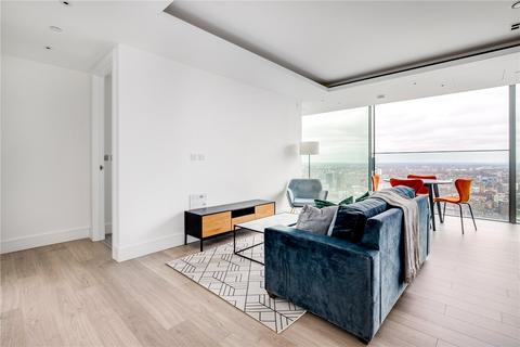 2 bedroom flat to rent, Carrara Tower, 1 Bollinder Place, London
