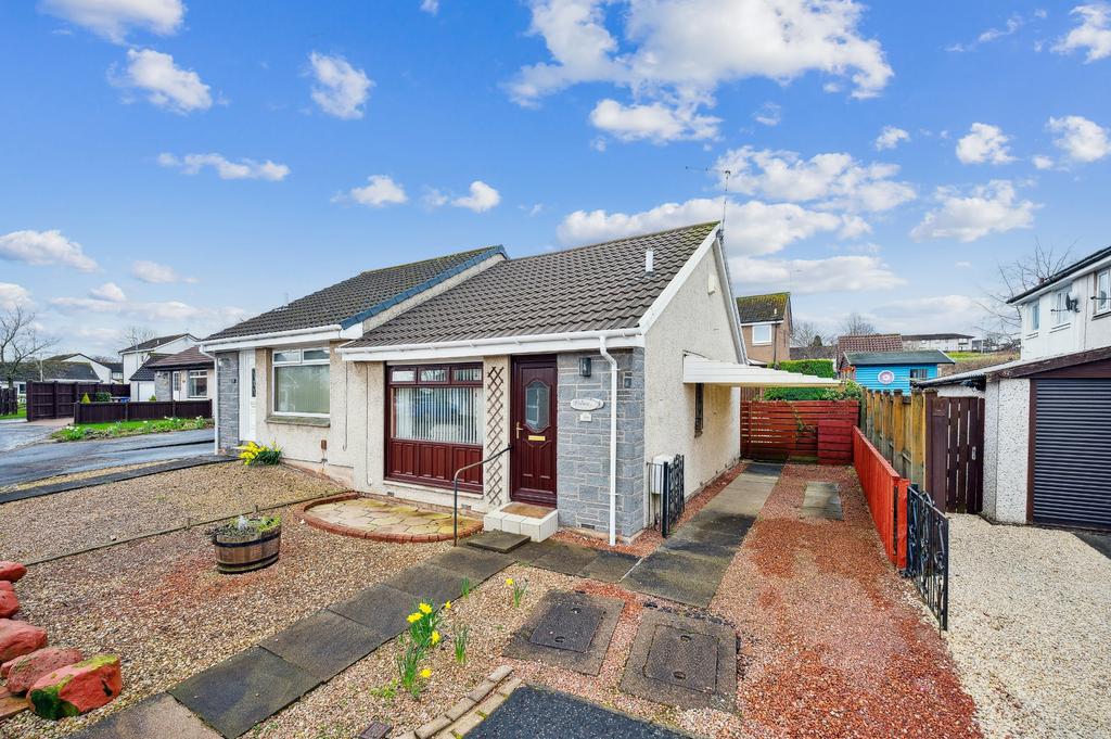 Lamberton Avenue, Stirling... 1 bed semidetached bungalow £120,000