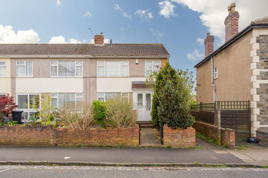 St. Bristol BS5 3 bed end of terrace house for sale £415,000