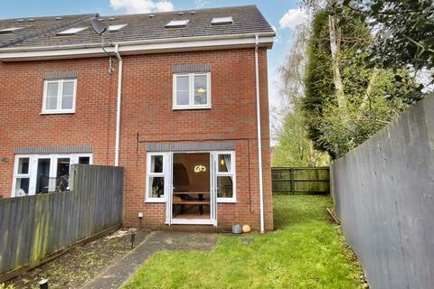 3 bedroom townhouse for sale, Adam Morris Way, Coalville, LE67