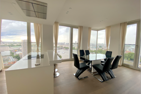 2 bedroom apartment for sale, Southbank Tower, 55 Upper Ground, London, SE1