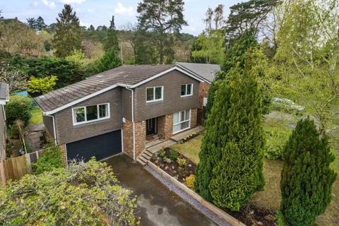 4 bedroom detached house for sale, Bourne Firs, Lower Bourne, Farnham, Surrey, GU10