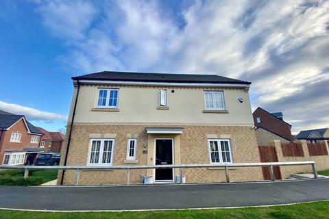 4 bedroom detached house for sale, Longmeadows, Broadoaks, Bedlington, Northumberland, NE22 6BR