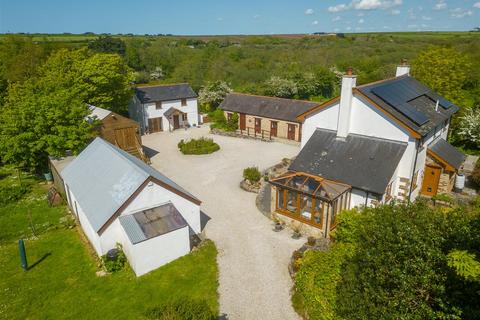 4 bedroom detached house for sale, Littlewater Farm, Goonhavern, Near Perranporth