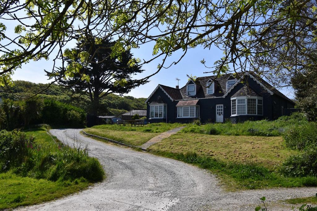Perrancoombe, Perranporth 6 bed detached house for sale £1,000,000