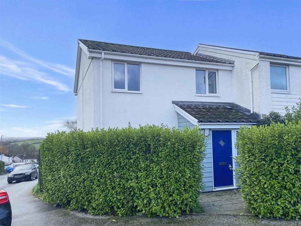 Northey Close, Shortlanesend, Truro 3 bed semidetached house for sale