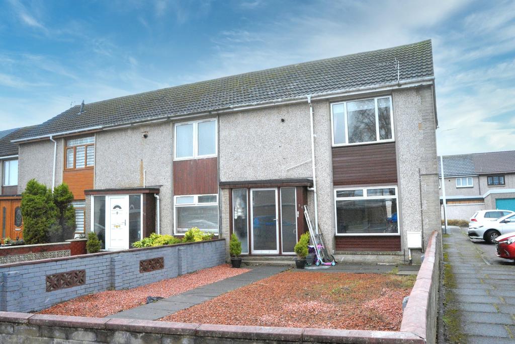 College Crescent, Falkirk... 2 bed end of terrace house - £115,000