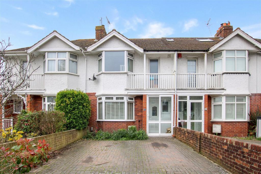 South Farm Road, Worthing, BN14 7AF 3 bed terraced house for sale £