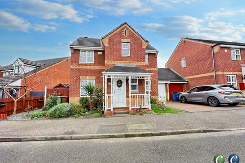 3 bedroom detached house for sale, Lockside View, Brereton, Rugeley, WS15 1NJ