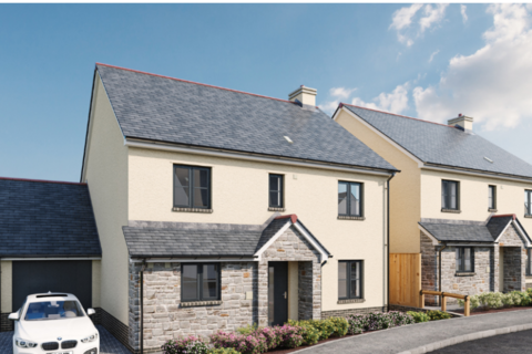 4 bedroom detached house for sale, Plot 57, The Nendrum at The Cornfields, Sageston , Tenby SA70