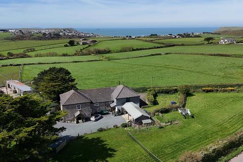 5 bedroom detached house for sale, Carruan Farm, Polzeath