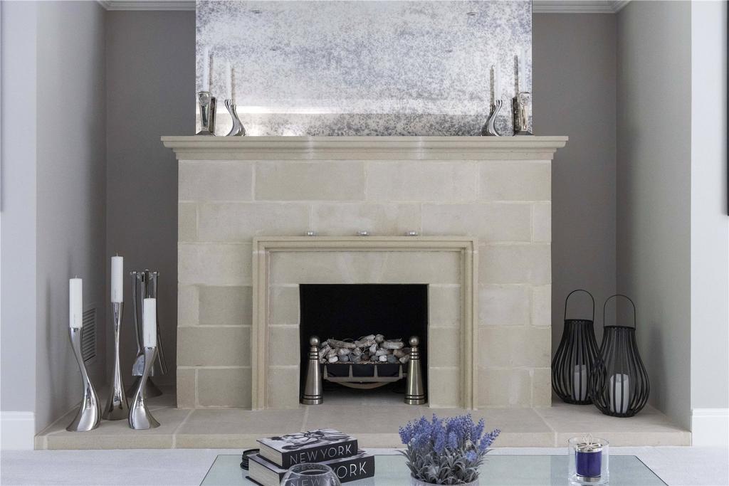 Fireplace