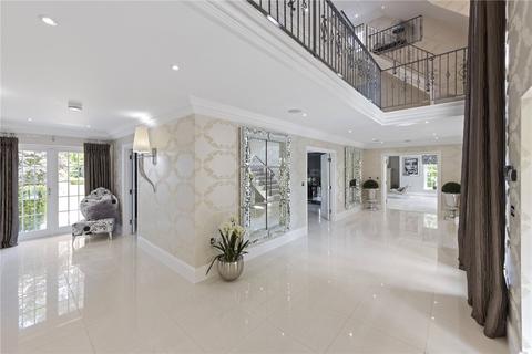 6 bedroom detached house for sale, Abbots Drive, Wentworth Estate, Virginia Water, Surrey, GU25