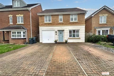 4 bedroom detached house for sale, Fenwick Way, Consett, County Durham, DH8