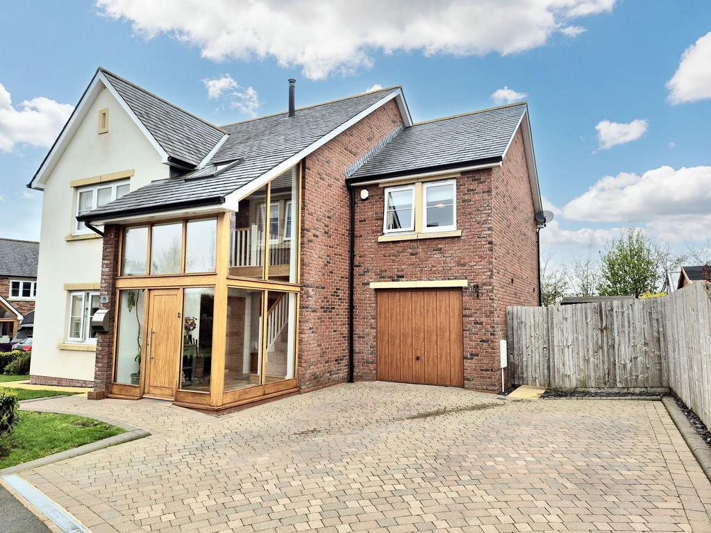 Thurstonfield, Carlisle CA5 4 bed detached house for sale £425,000