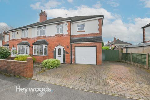 4 bedroom semi-detached house for sale, Rathbone Avenue, May Bank, Newcastle under Lyme