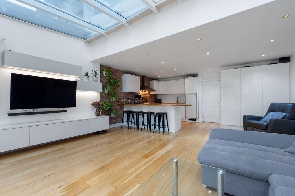 Open-Plan Kitchen Living