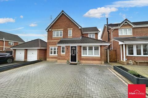 4 bedroom detached house for sale, Ferrymasters Way, Irlam, M44