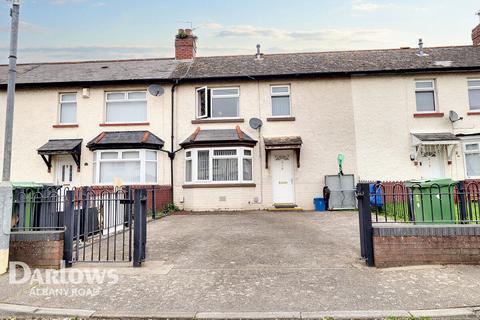2 bedroom terraced house for sale, Skaithmuir Road, Cardiff