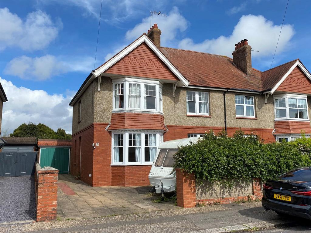 Charmandean Road, Worthing BN14 4 bed semidetached house £599,950