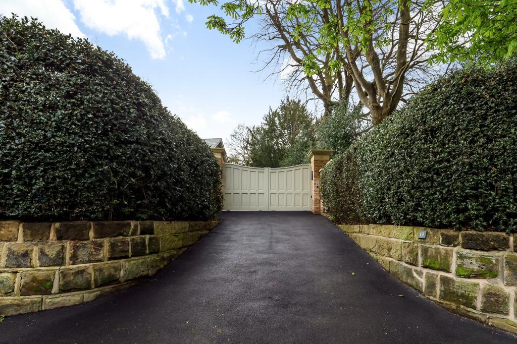 Gated Entrance