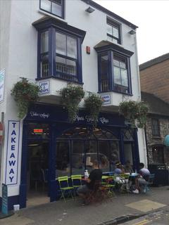 Restaurant for sale, St. George Street, Tenby