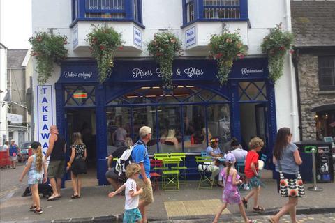 Restaurant for sale, St. George Street, Tenby