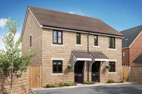 2 bedroom semi-detached house for sale, Plot 62, The Alnmouth at Stanton Chase, Stanton Chase, Kingsdown Road SN3