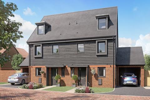 4 bedroom semi-detached house for sale, Plot 67, The Foxcote at Orchard Meadows, Grovehurst Road, Iwade ME9