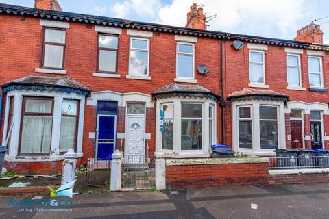 3 bedroom terraced house for sale, Peter Street, Blackpool FY1