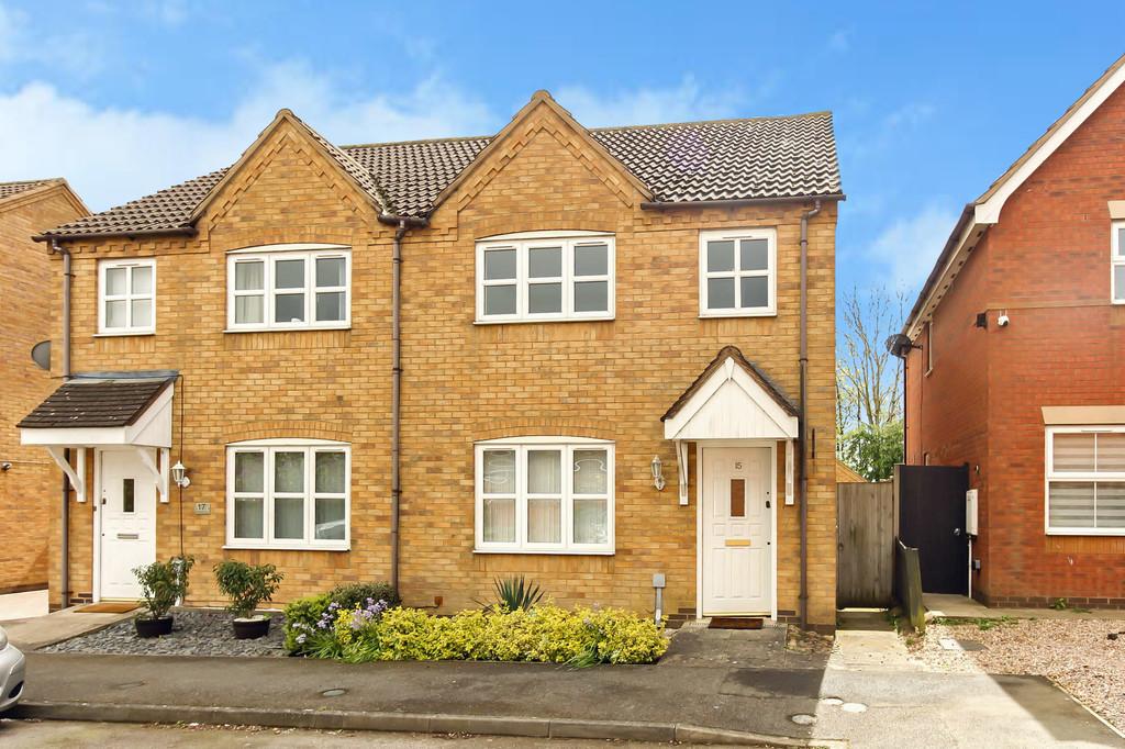 Aldsworth Close, Wellingborough NN8 3 bed semidetached house for sale £240,000