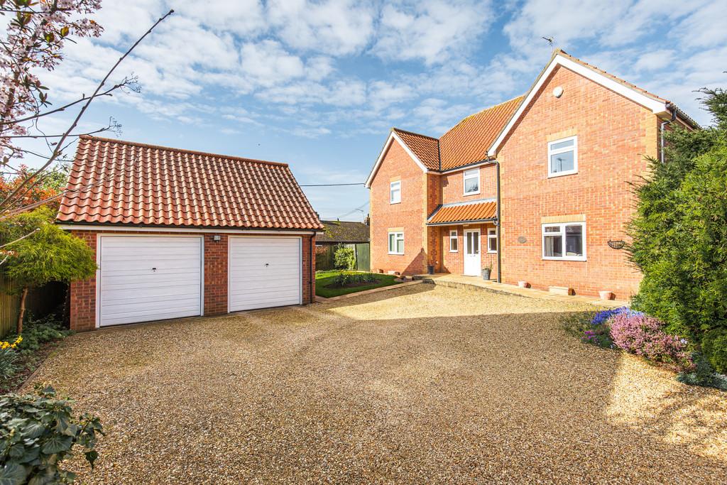 North Pickenham 4 bed detached house for sale £550,000