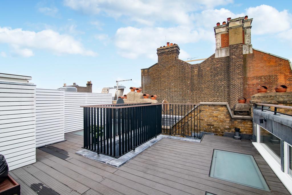 King St, Covent Garden - private terrace