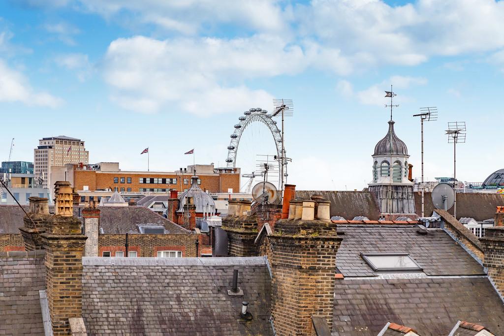 King St, Covent Garden - view roof tops