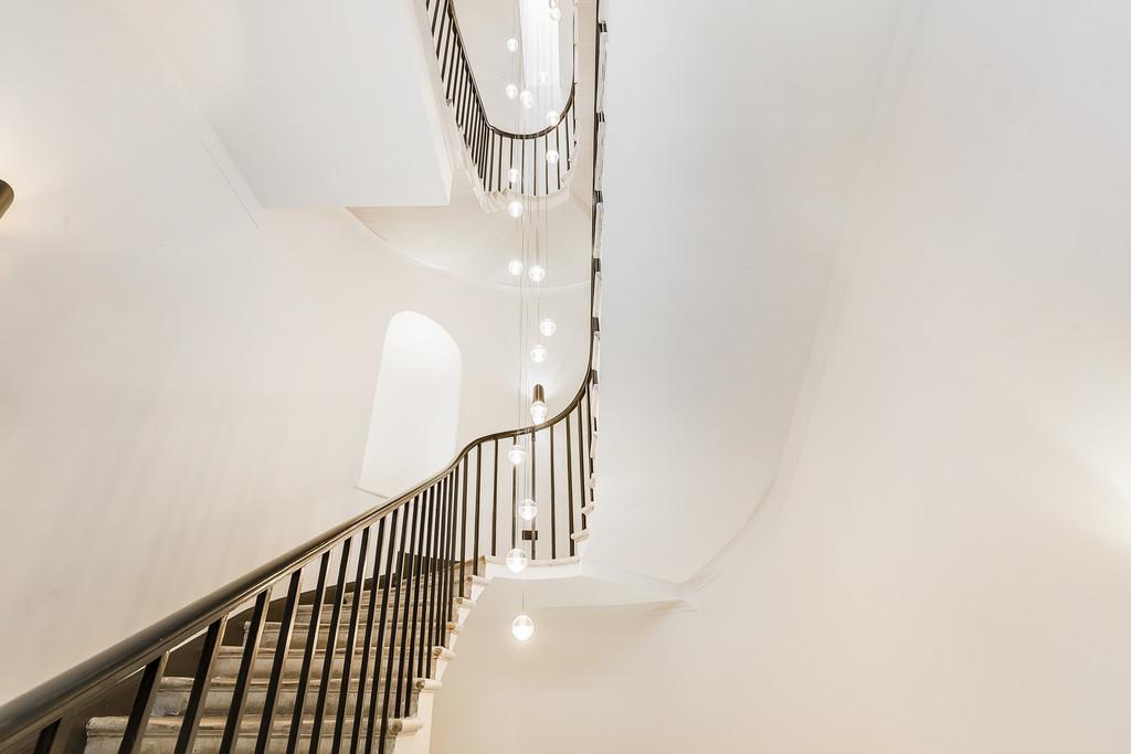 Communal staircase