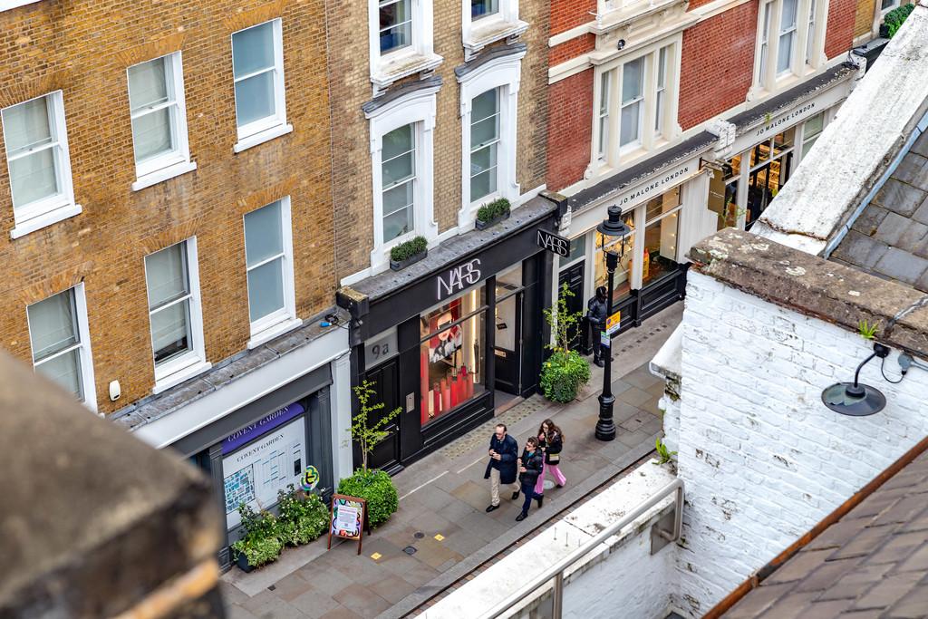 King Street, Covent Garden - view to King Street,