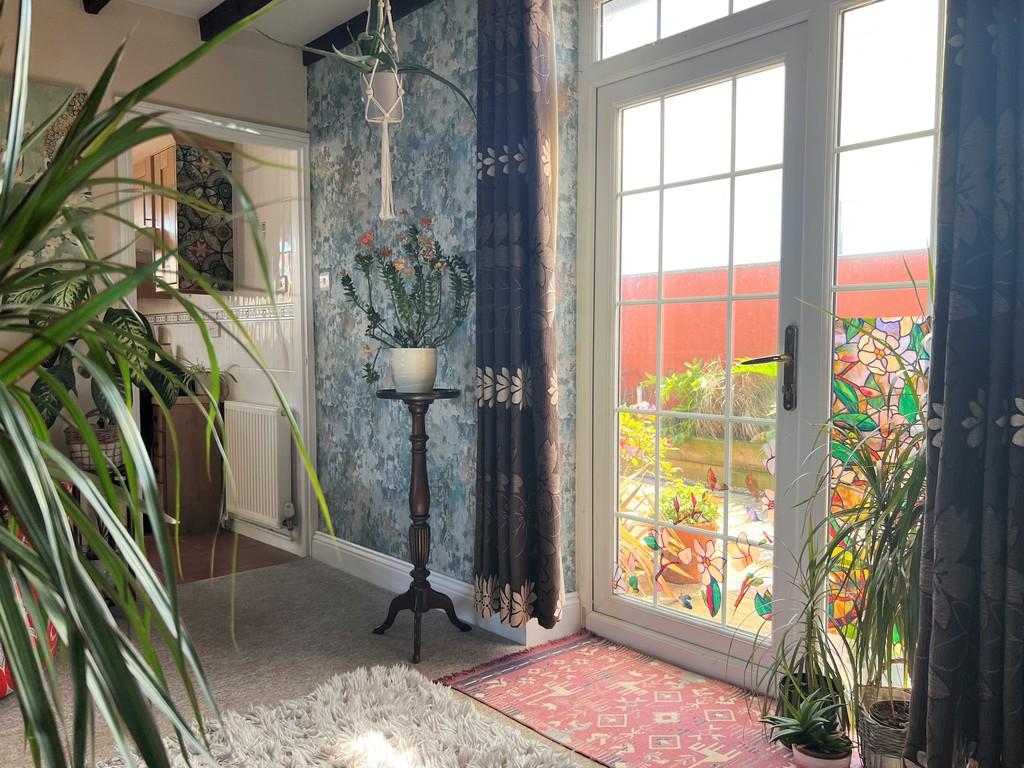 Courtyard view