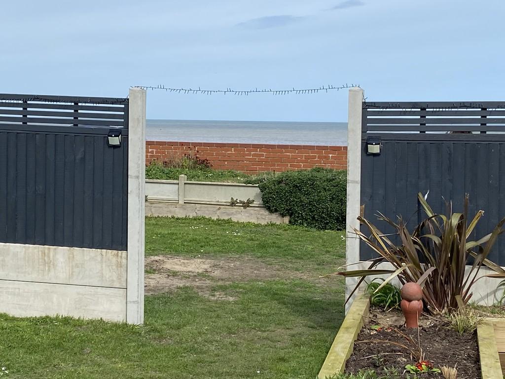 Front sea view
