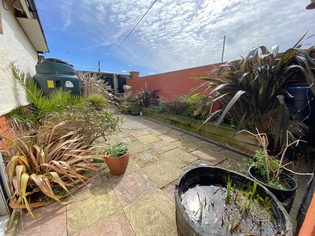 Rear Courtyard garden
