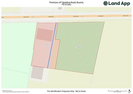 Industrial development for sale, Land off Spalding Road, Bourne