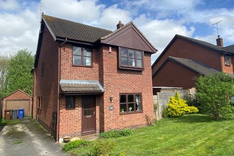 4 bedroom detached house for sale, Bunting Close, Uttoxeter