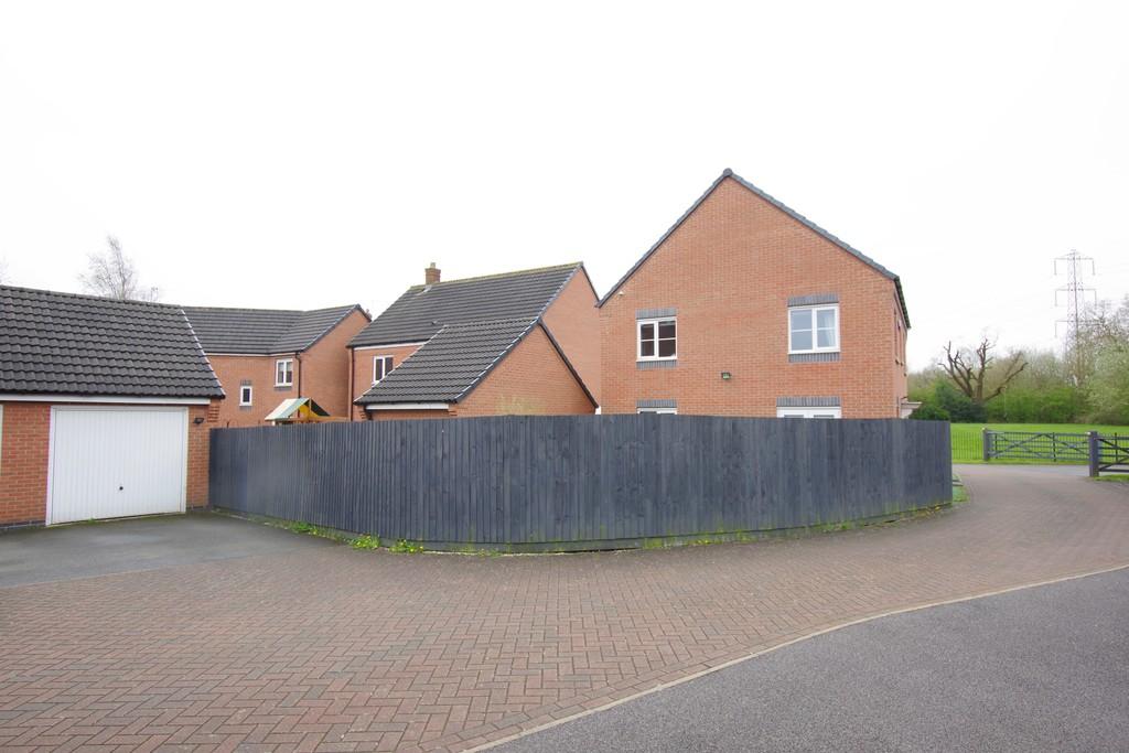 Howden Close, Bagworth 4 bed detached house for sale £312,000