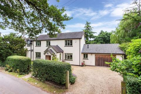 4 bedroom detached house for sale, Watery Lane, Astbury, Congleton