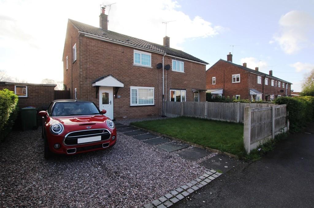 3-bed semi-detached house, Huntington - Front