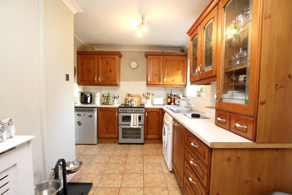 Semi-detached home, Huntington - dining kitchen