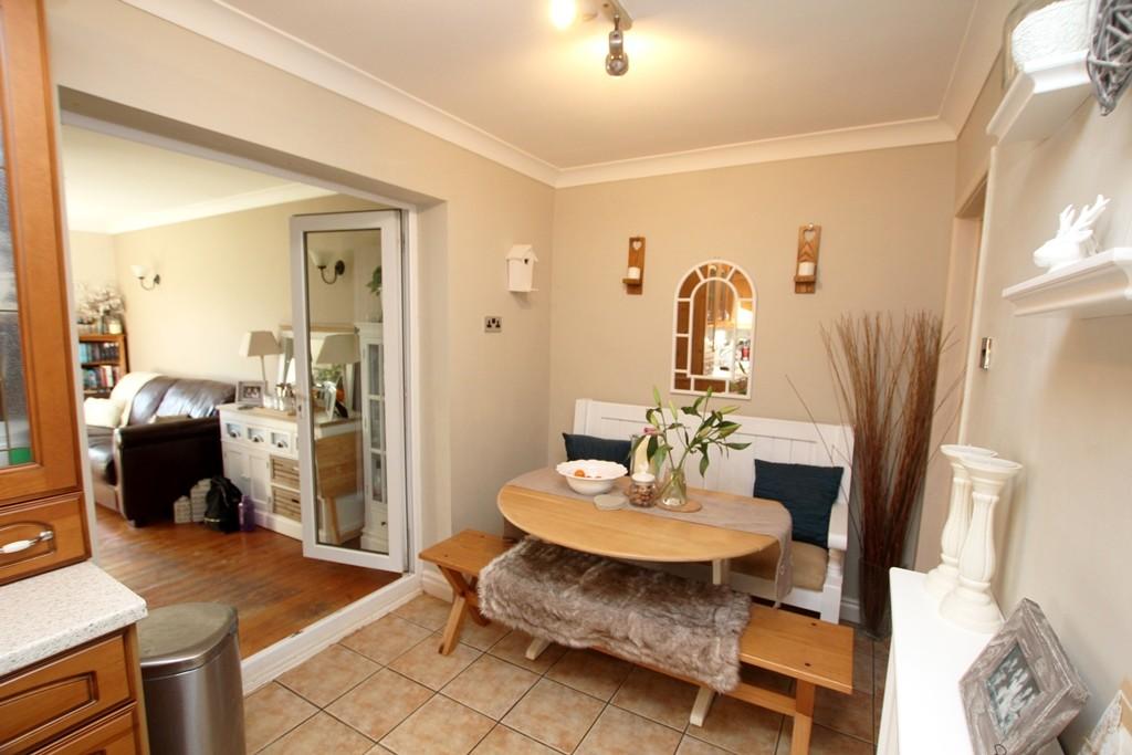 Semi-detached home, Huntington - dining kitchen