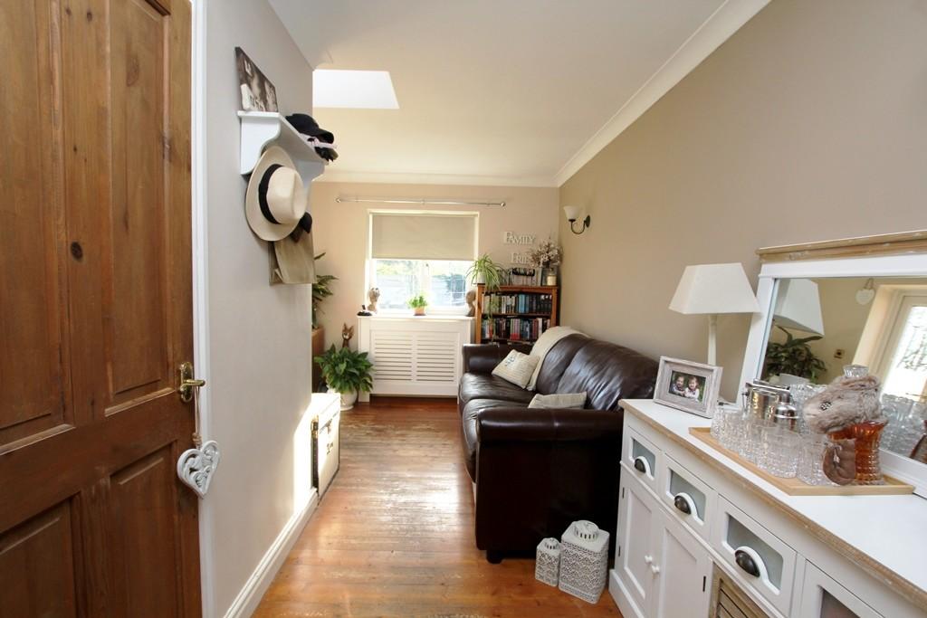 Semi-detached home, Huntington - garden room