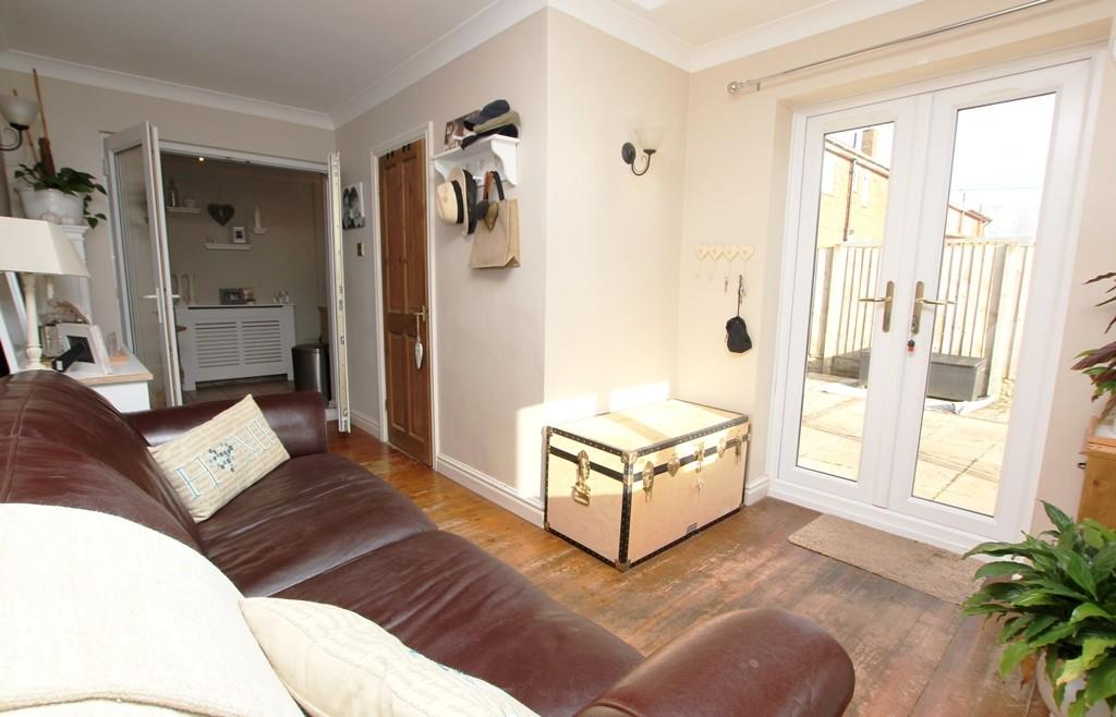 Semi-detached home, Huntington - garden room