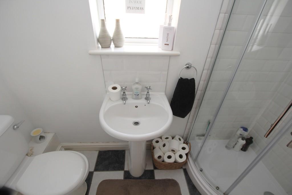 Semi-detached home, Huntington - shower room