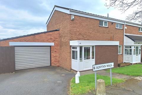 3 bedroom end of terrace house for sale, Alwynn Walk, Erdington, Birmingham B23 7FB